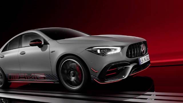 2024款CLA 45官图发布！