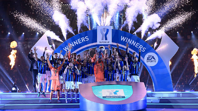 意超杯-国米3-0AC米兰夺冠！劳塔罗破门 迪马尔科哲科建功|国际米兰|劳塔罗|哲科_新浪新闻