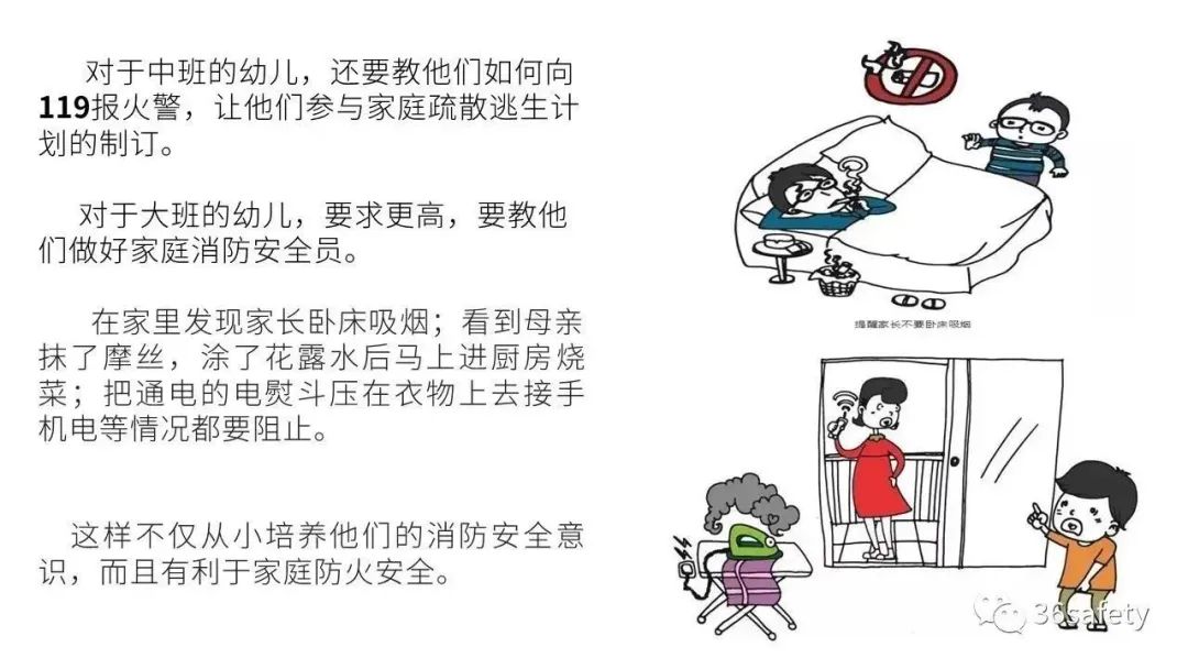 规范详解：给大朋友看的幼儿消防安全教育
