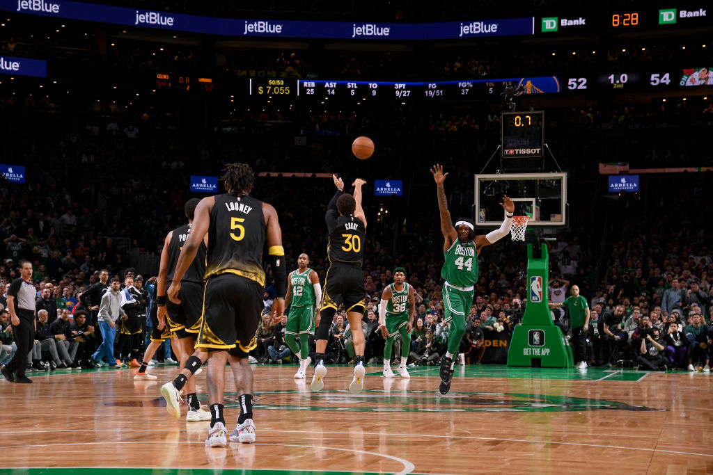 勇士与凯尔特人巅峰对决谁将问鼎总冠军宝座