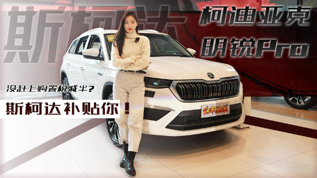 没赶上购置税减半政策？斯柯达补贴你！柯迪亚克/明锐Pro到店实拍