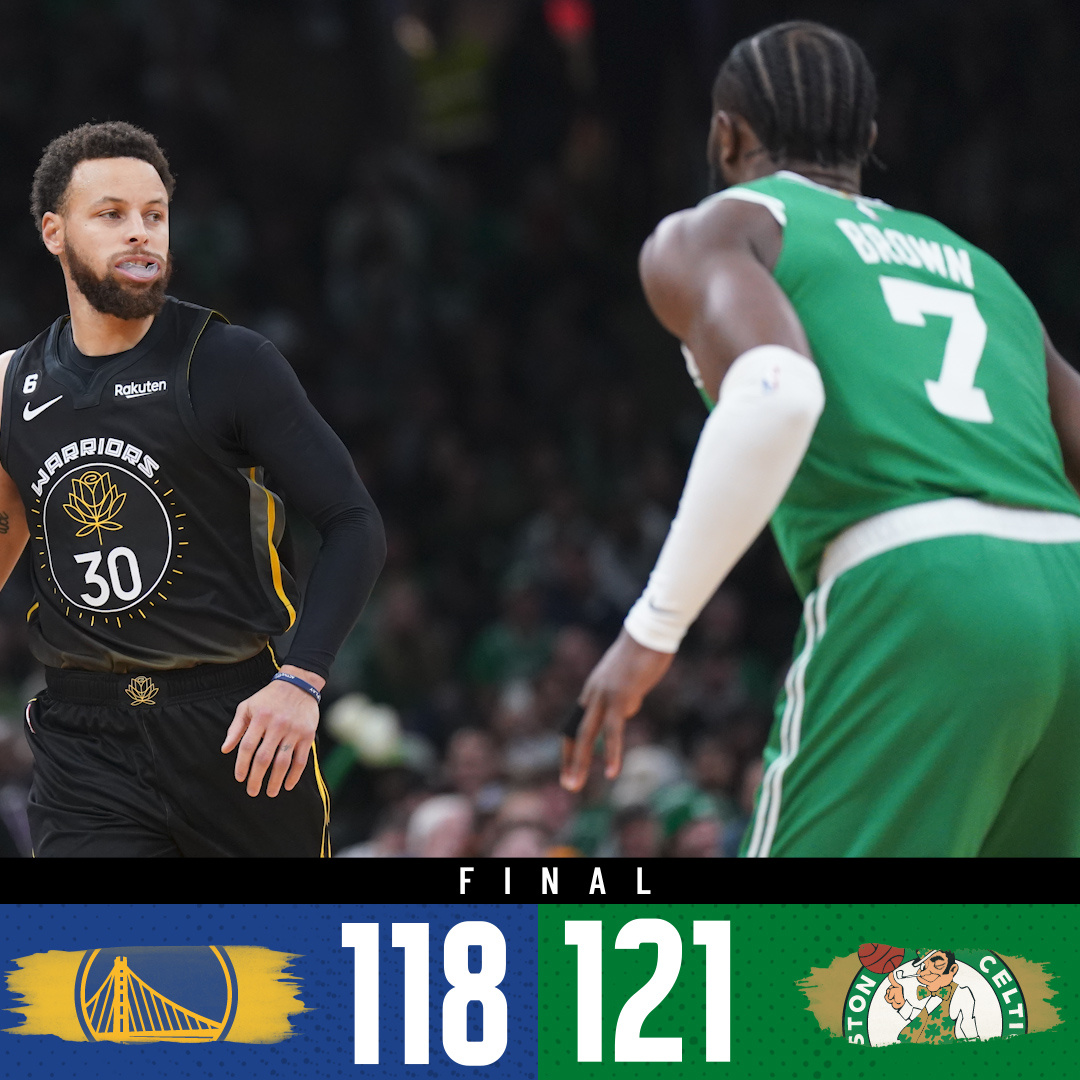 勇士与凯尔特人巅峰对决再现总决赛经典之战