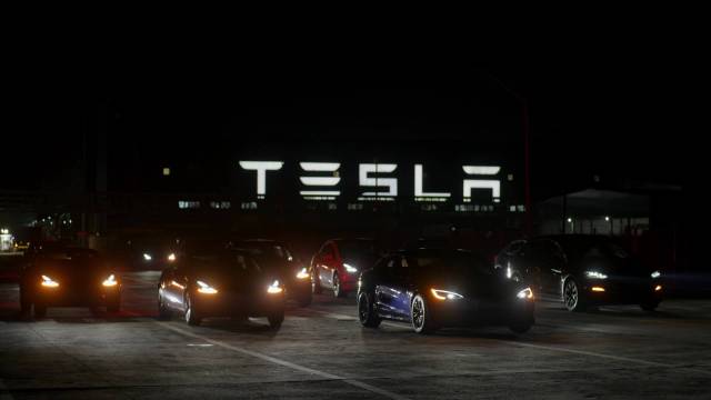 特斯拉菱形兔子灯