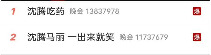 沈腾、马丽春晚小品为啥爆了?中纪委网站发声 沈腾、马丽春晚小品为啥爆了?中纪委网站发声