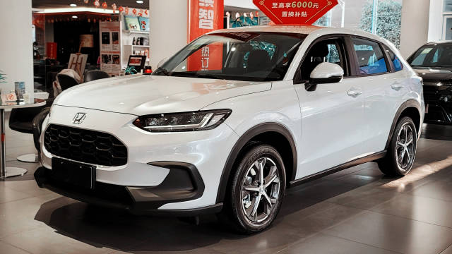 本田紧凑级SUV必看新车就是这台ZR-V致在