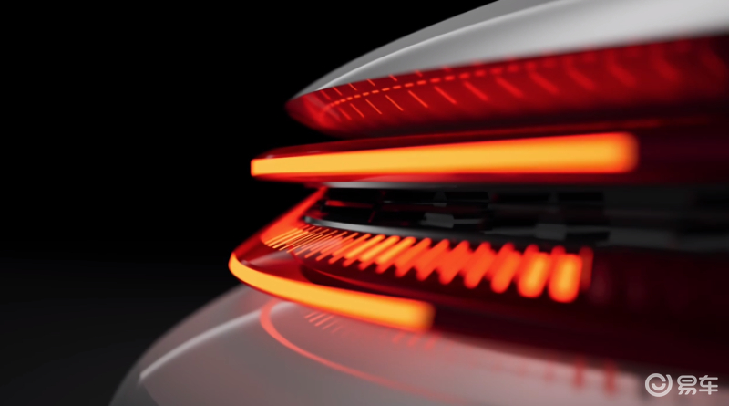 吉利中高端新能源系列车型最新预告图 将于2023年内亮相