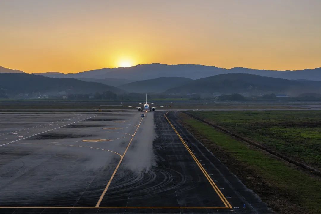 西双版纳机场 图源：视觉中国