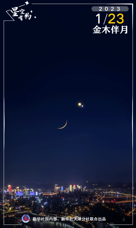 正月初二,一起来赏“星月童话”|土星|金星|行星