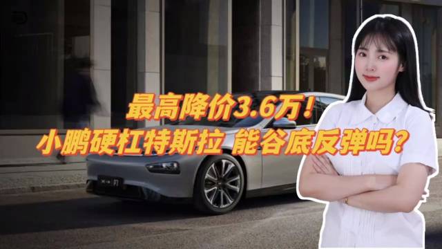 最高降价3.6万！小鹏硬杠特斯拉，能谷底反弹吗？