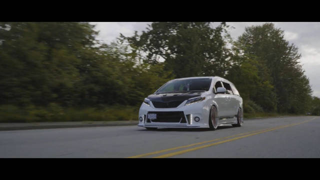 北美博主Mainthan的丰田XL30系塞纳改装小片……