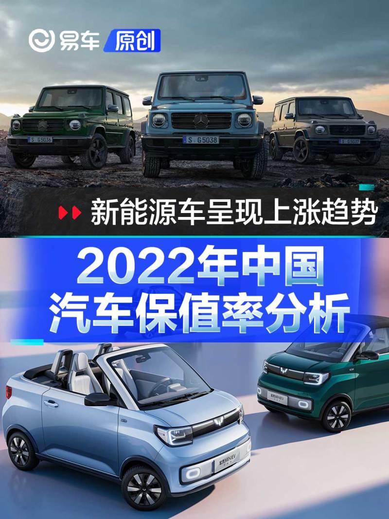 2022年中国汽车保值率分析 新能源车呈现上涨趋势