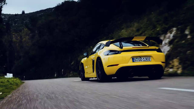 为庆祝保时捷跑车系列诞生75周年 保时捷Vision 357概念车发布