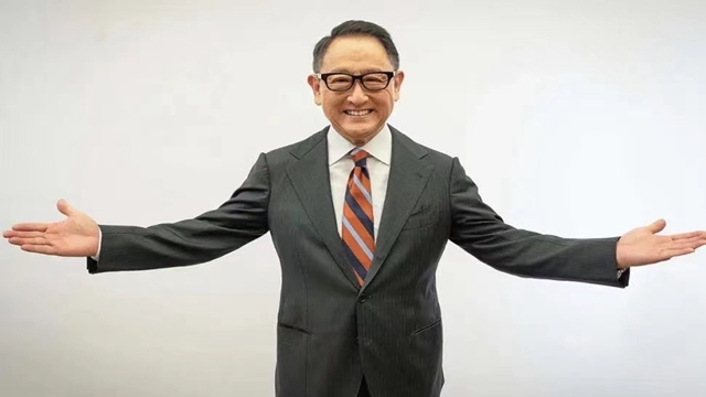 66岁的丰田章男将卸任丰田汽车社长