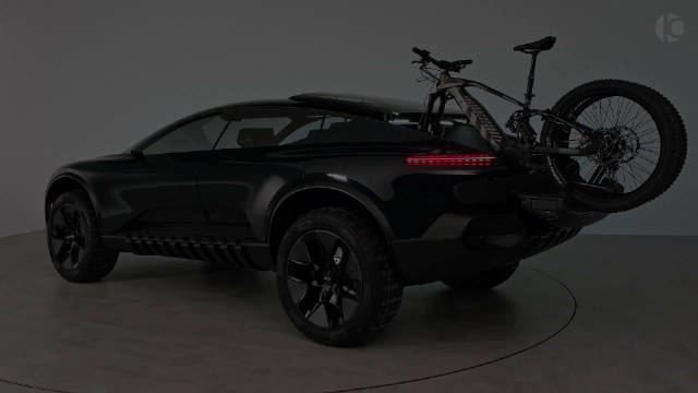 奥迪activesphere概念车来了，官方称将奥迪Sportback的优雅、SUV车型的实用……