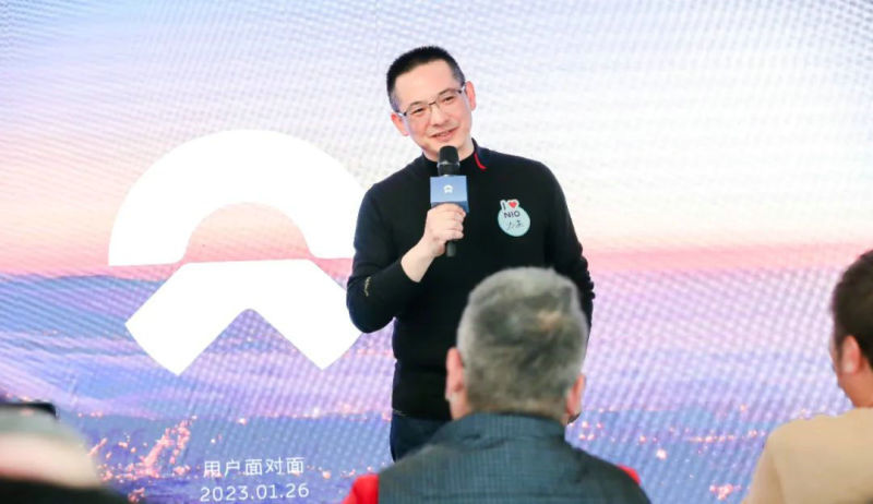 秦力洪：蔚来第三品牌将是小车品牌先投放欧洲