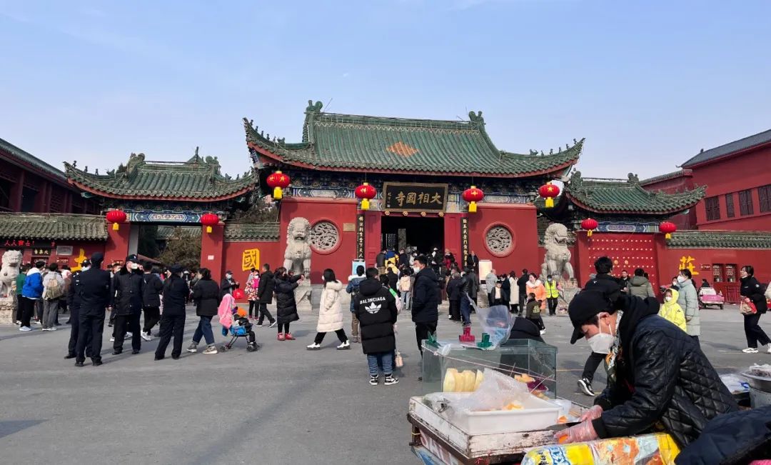春节期间的旅游景点 左宇摄