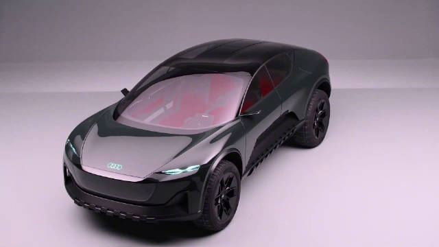 奥迪Activesphere概念车