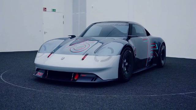 保时捷Vision 357概念车