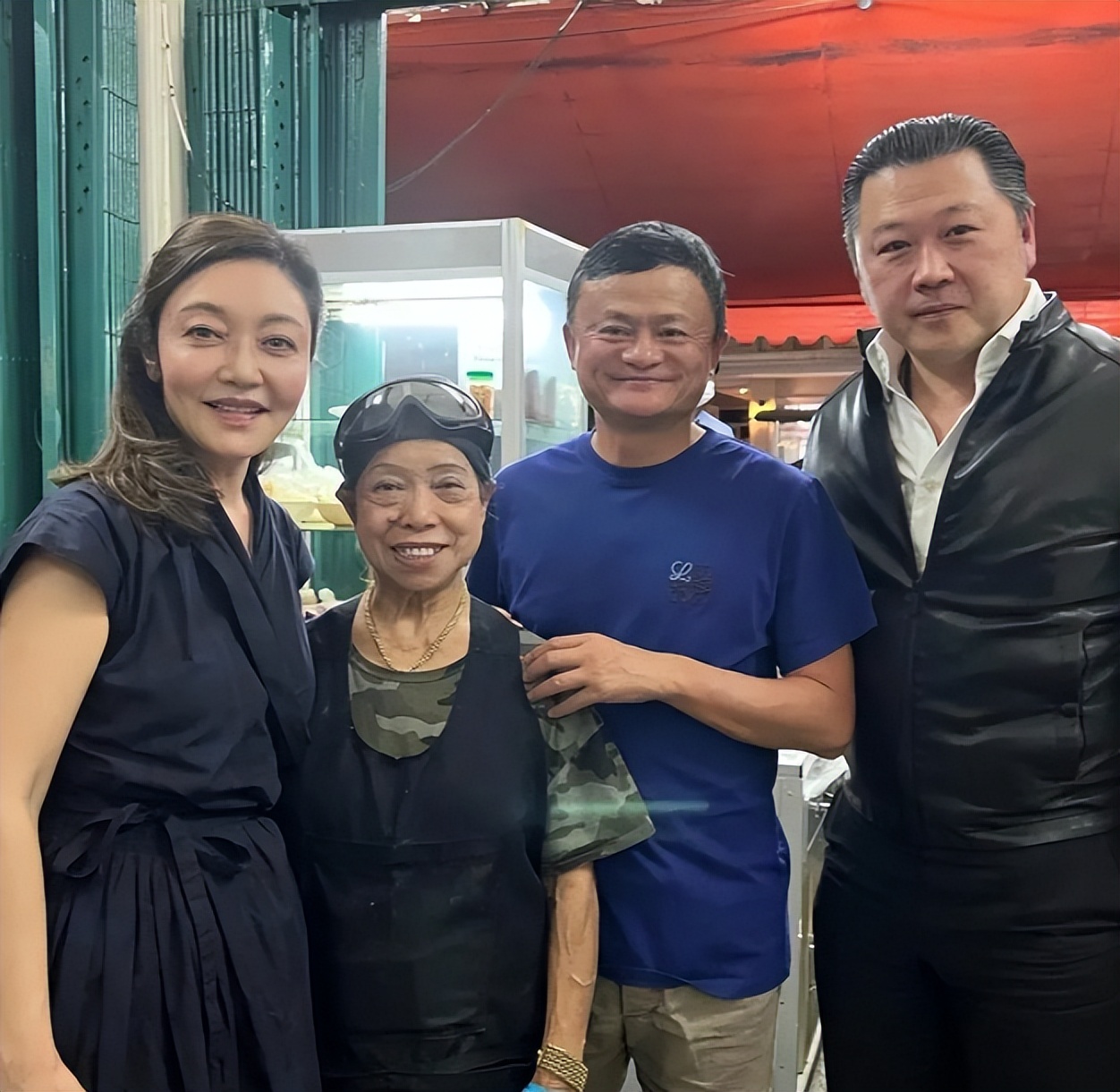 马云回香港过年之后，又突然现身<a href=