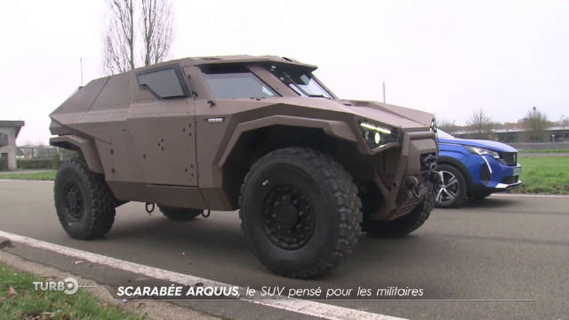 视频：法国标致3008 SUV 对阵 阿奎斯(Arquus)“圣甲虫”4x4侦察车