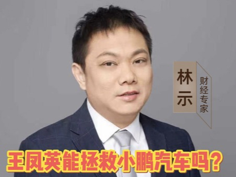 王凤英能拯救小鹏汽车吗？|林示有话说七十二