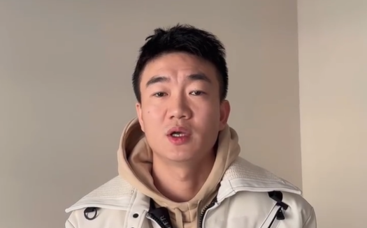 戴琳就“直播被曝涉赌”一事作出回应。 视频截图