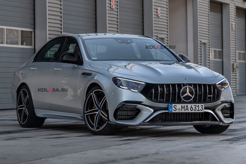 全新梅赛德斯-AMG E 63或明年亮相 换装直列六缸插混动力