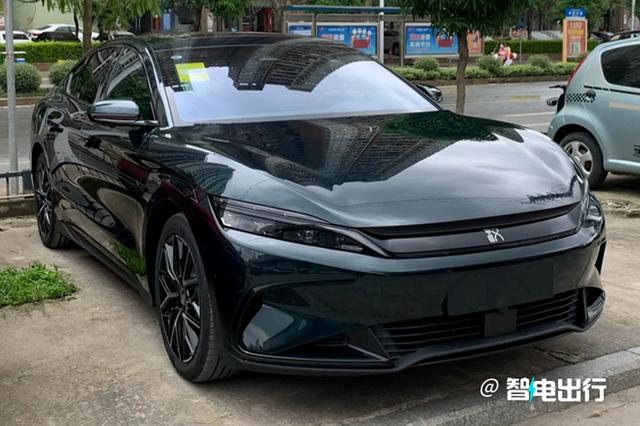 比亚迪2023款汉EV配置曝光！4大升级 3月上旬上市