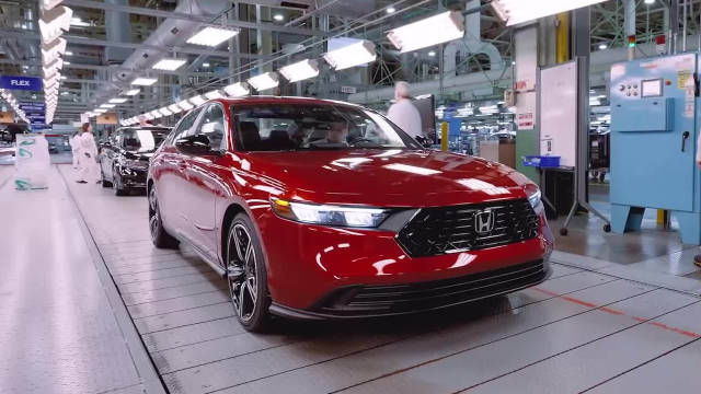 新款雅阁，这造型喜欢吗？