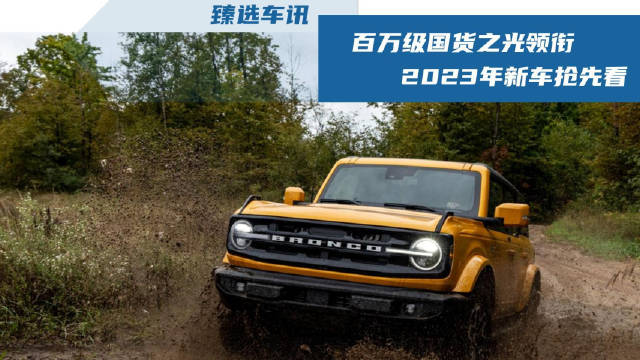 2023年的新车投放，尤其是自主品牌的落地会更为密集……