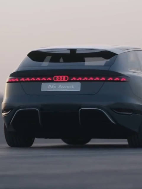 奥迪A6 Avant e-tron概念车……