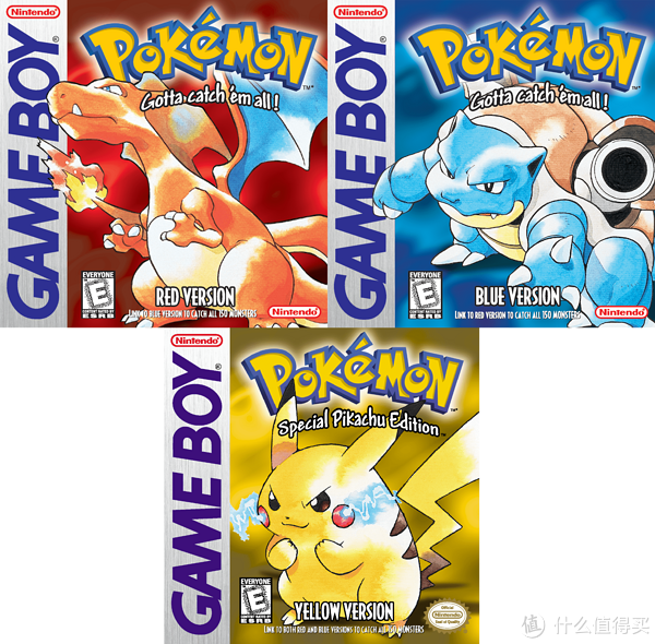 《Pokémon Red/Blue》：一款令人难以忘怀的游戏游戏玩家Pokémon Red/Blue_新浪新闻