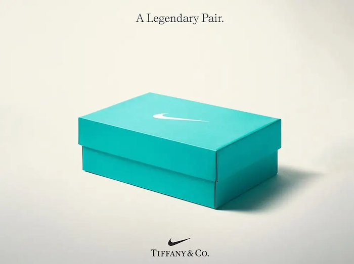耐克与Tiffany的联名球鞋能打动消费者吗？