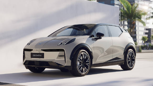 新奢全能SUV！极氪官宣旗下第三款车型定名ZEEKR X
