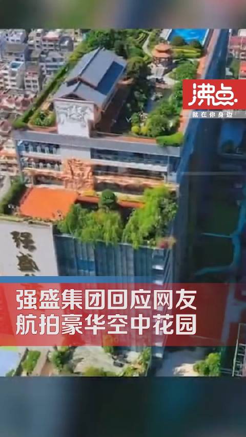 北海强盛集团楼顶建豪华空中花园:亭台楼阁游泳池一应俱全|北海市|山东省_新浪新闻