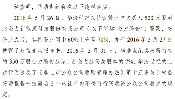 警示函摘要,数据来源:新三板