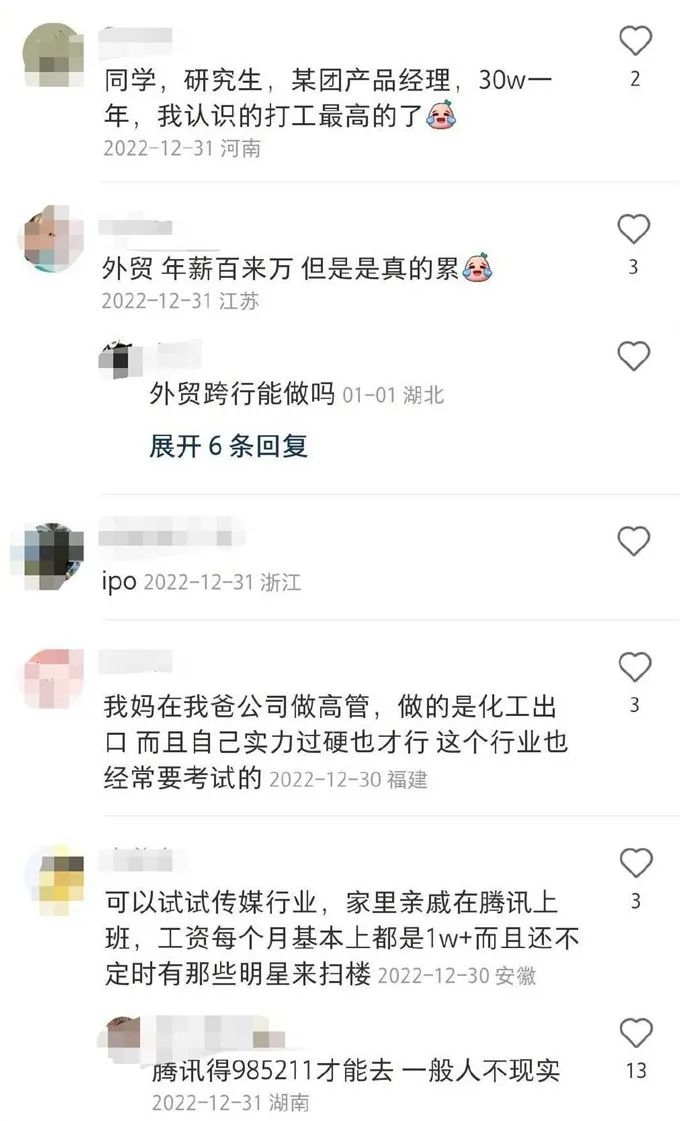 月收入1万是什么水平?很多人有话说,很多人不清楚……你呢?