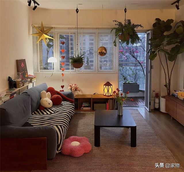 发现广州一户幸福三口之家:50㎡小家全屋装修原木风,太治愈了