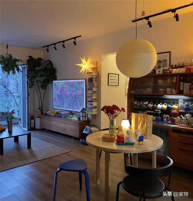 发现广州一户幸福三口之家：50㎡小家全屋装修原木风，太治愈了