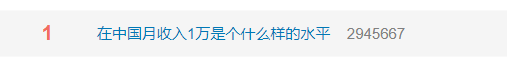 月收入1万是什么水平?很多人有话说,很多人不清楚……你呢?