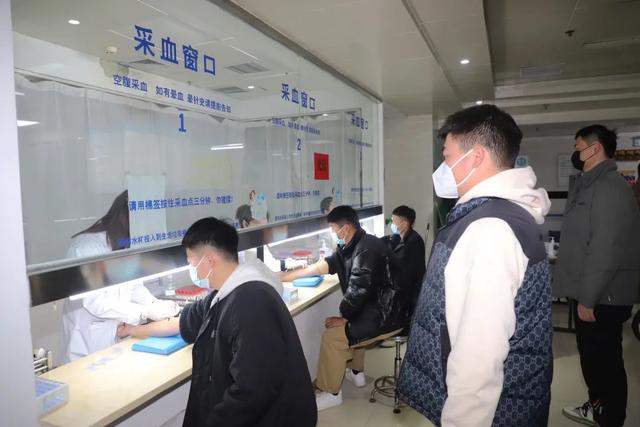 河南省通许县人武部开展大学毕业生预征对象征兵体检 河南省通许县人武部开展大学毕业生预征对象征兵体检