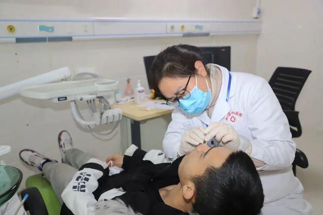 河南省通许县人武部开展大学毕业生预征对象征兵体检1 河南省通许县人武部开展大学毕业生预征对象征兵体检