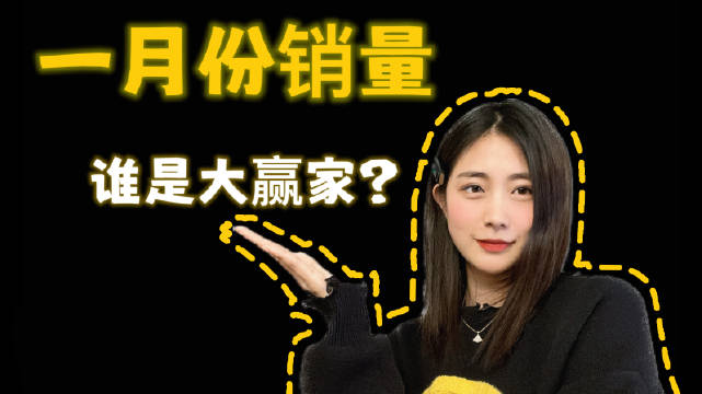 2023年一月新能源销量：车企千千万……