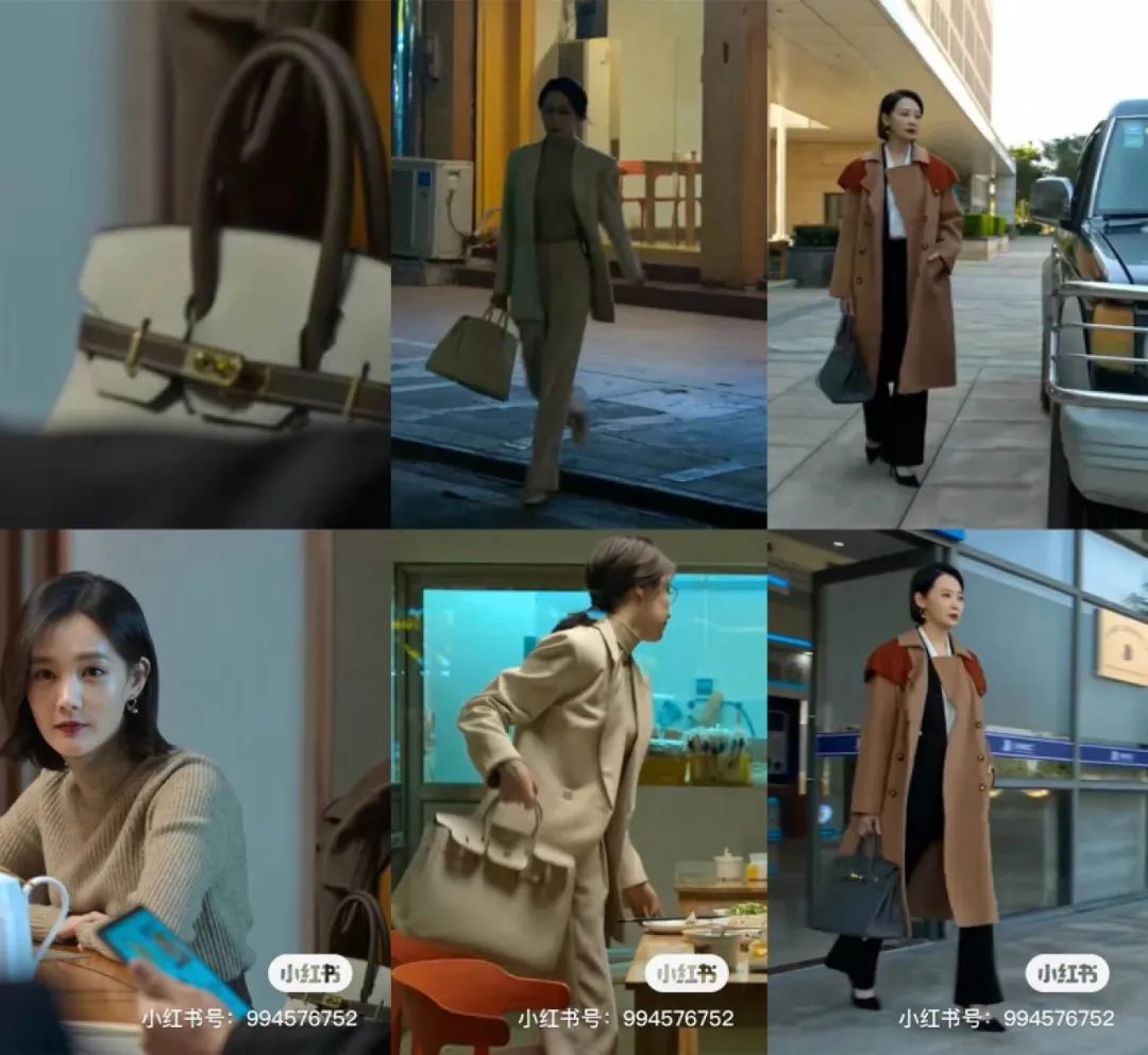 ▲孟鈺、高啟蘭、程程的愛馬仕,圖源小紅書@小花の愛馬仕