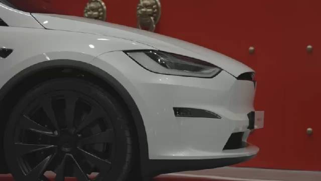 最速纯电SUV来了，特斯拉Model X Plaid 今天到13号……