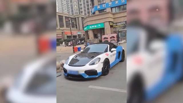 郑州一跑车贴连花清温车衣