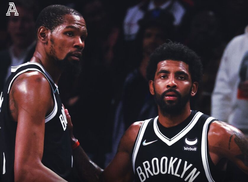 欧文与杜兰特联手时代的篮网王朝梦碎之路