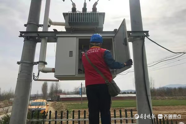 国网泰安供电公司为春耕春灌用电提供便民服务|泰安市|国网_新浪新闻