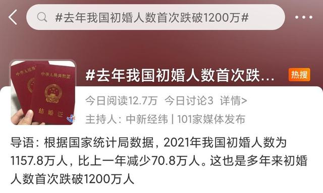 初婚年龄上升,年轻人“不结婚不生娃”,你知道这意味着什么吗?