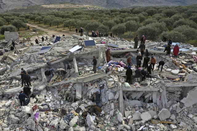 叙利亚北部大地震,建筑倒塌死伤惨重,美国国务院:拒绝解除制裁休闲区蓝鸢梦想 - Www.slyday.coM 叙利亚北部大地震,建筑倒塌死伤惨重,美国国务院:拒绝解除制裁休闲区蓝鸢梦想 - Www.slyday.coM